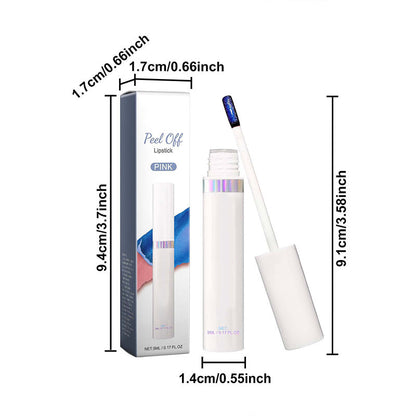 💋🔥BUY 1 GET 1 FREE TODAY🔥Smudge-Proof Peel-Off Lip Stain