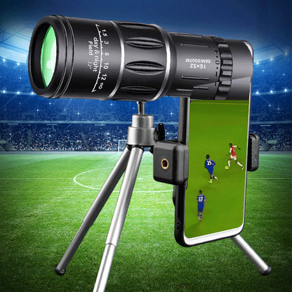 16X52 Professional High-power High-definition Low-light Night Vision Monocular Telescope