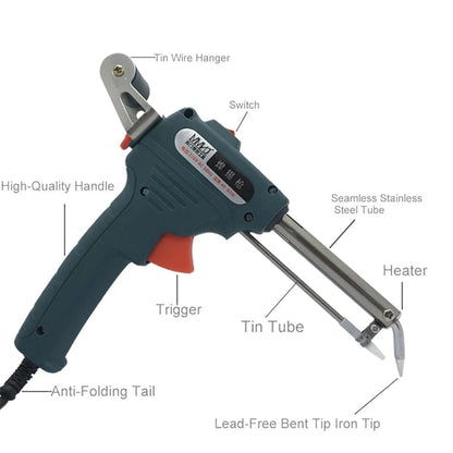 🎊NEW 52% OFF🎊Soldering Iron + Solder Rod Set