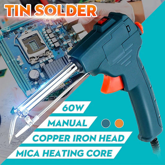 🎊NEW 52% OFF🎊Soldering Iron + Solder Rod Set