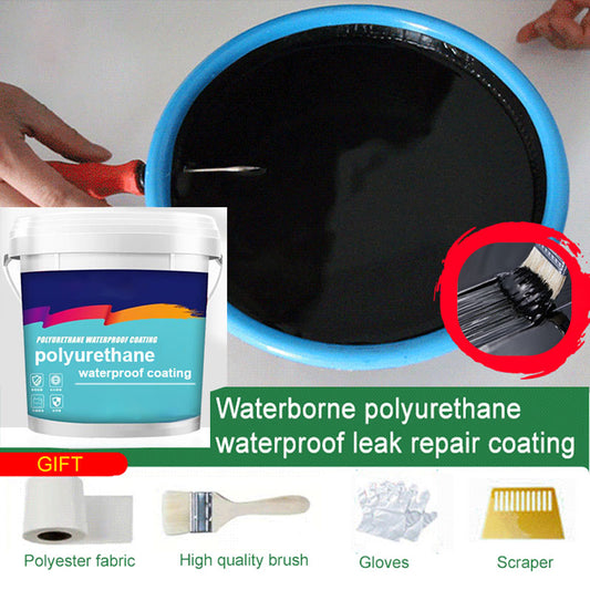 🌿💧 Polyurethane Waterproof Coating – 50% OFF NOW! ✨🛡️ Eco-Friendly Leak Repair for Roofs & Walls, Long-Lasting Protection
