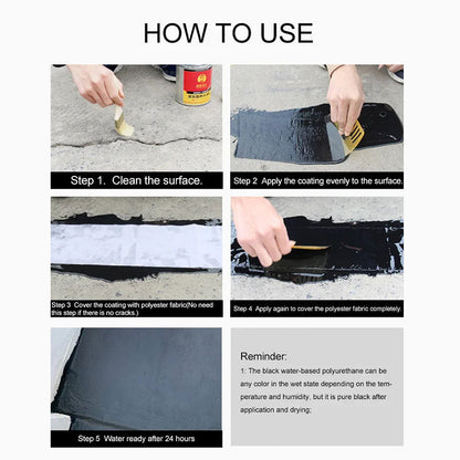 🍃50% OFF🔰Polyurethane Waterproofing and leak repair Eco-friendly coating✨