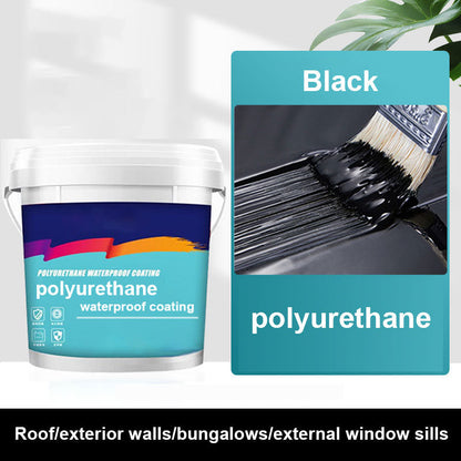 🌿💧 Polyurethane Waterproof Coating – 50% OFF NOW! ✨🛡️ Eco-Friendly Leak Repair for Roofs & Walls, Long-Lasting Protection
