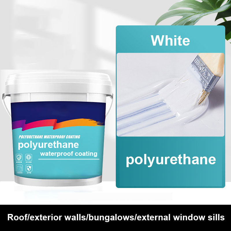 🌿💧 Polyurethane Waterproof Coating – 50% OFF NOW! ✨🛡️ Eco-Friendly Leak Repair for Roofs & Walls, Long-Lasting Protection