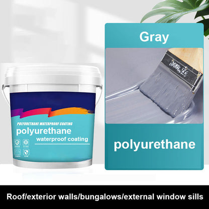 🌿💧 Polyurethane Waterproof Coating – 50% OFF NOW! ✨🛡️ Eco-Friendly Leak Repair for Roofs & Walls, Long-Lasting Protection