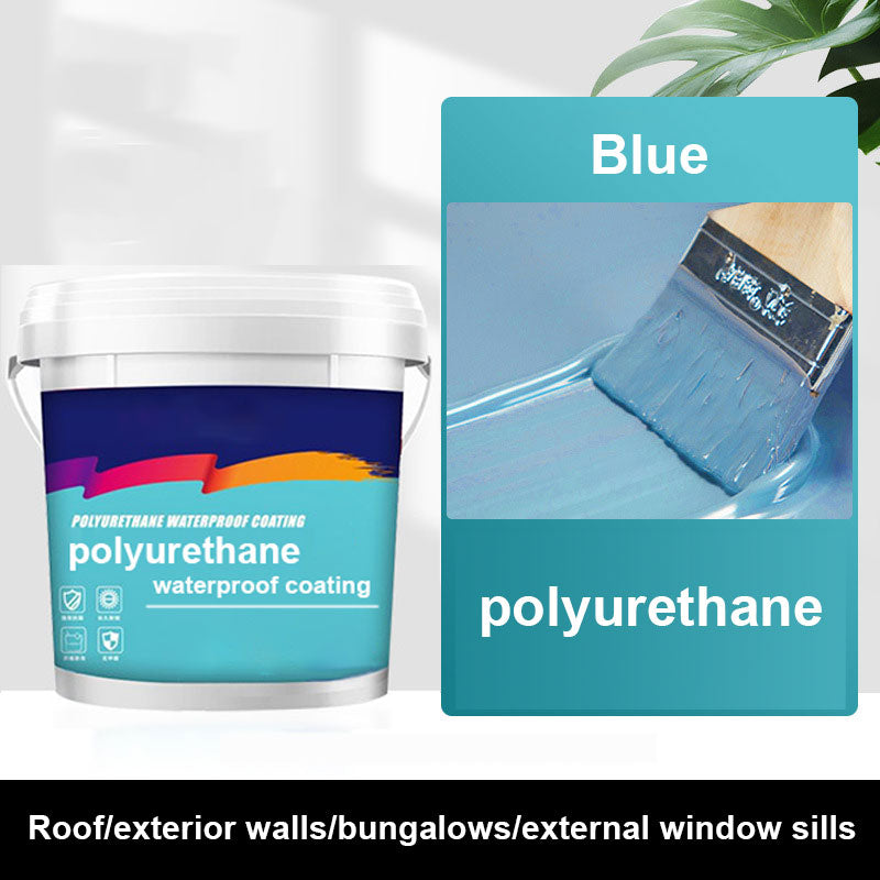 🌿💧 Polyurethane Waterproof Coating – 50% OFF NOW! ✨🛡️ Eco-Friendly Leak Repair for Roofs & Walls, Long-Lasting Protection