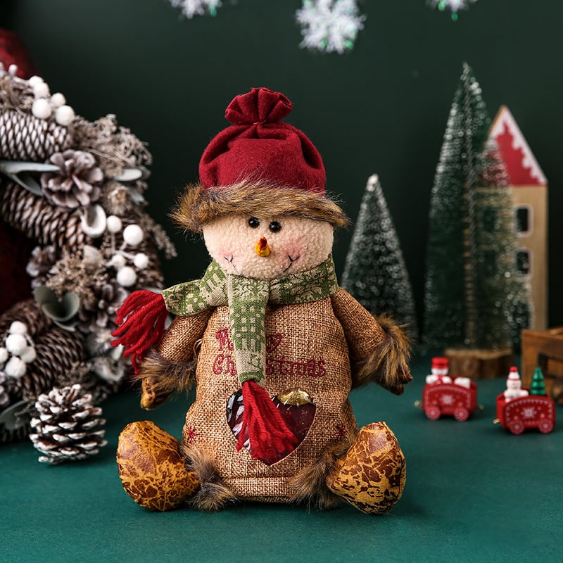 🎁Buy 2 get 1 free🎄 Christmas Gift Doll Bags