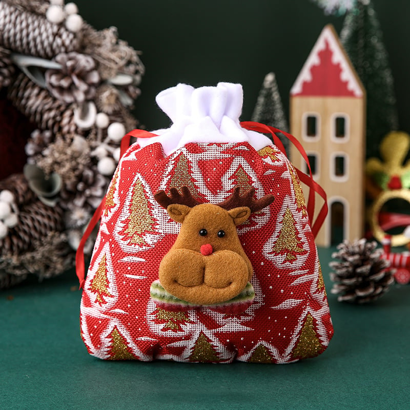 🎁Buy 2 get 1 free🎄 Christmas Gift Doll Bags