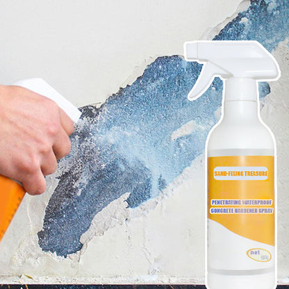 🔥Water-Based Penetrating Waterproof Concrete Hardener Spray