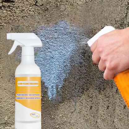 🔥Water-Based Penetrating Waterproof Concrete Hardener Spray