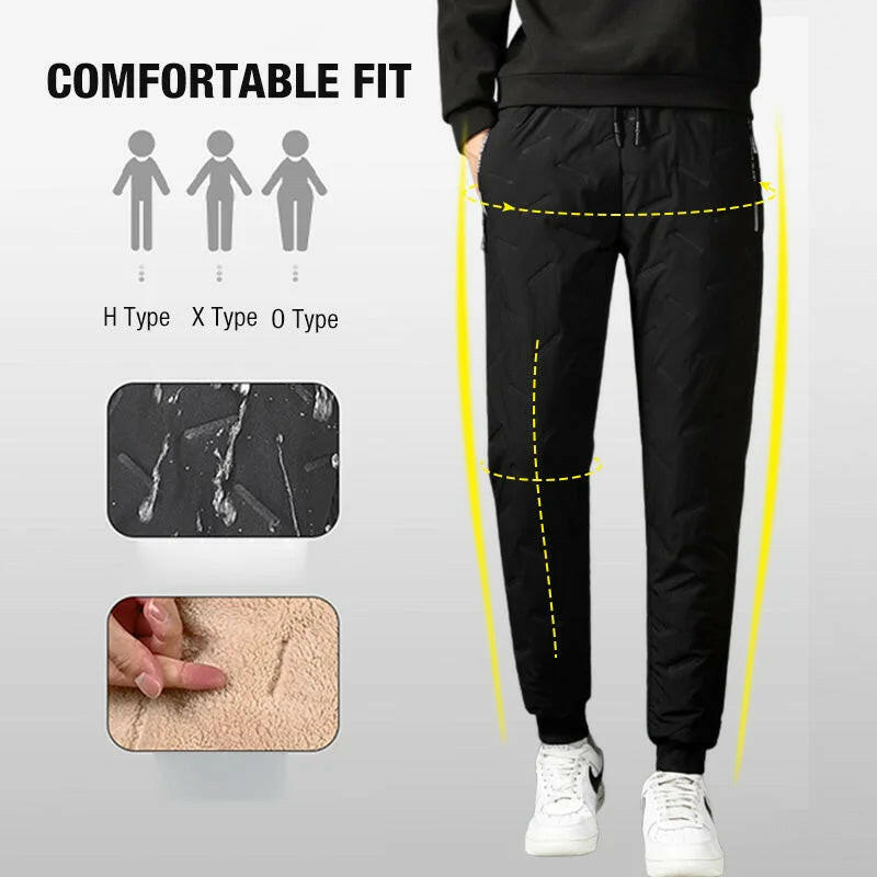 🎄Christmas promotion 50%💕Unisex Thermal Jogging Pants