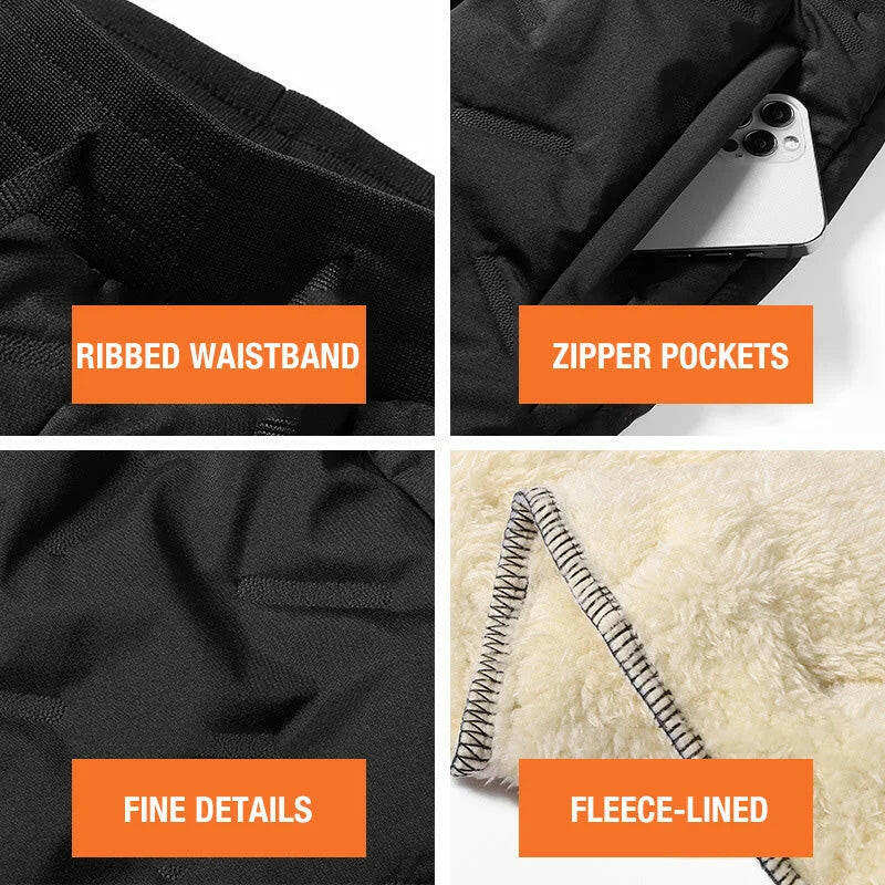 🎄Christmas promotion 50%💕Unisex Thermal Jogging Pants