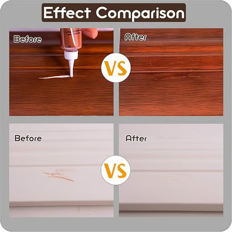 Wood Furniture Scratch Repair Paint🏠