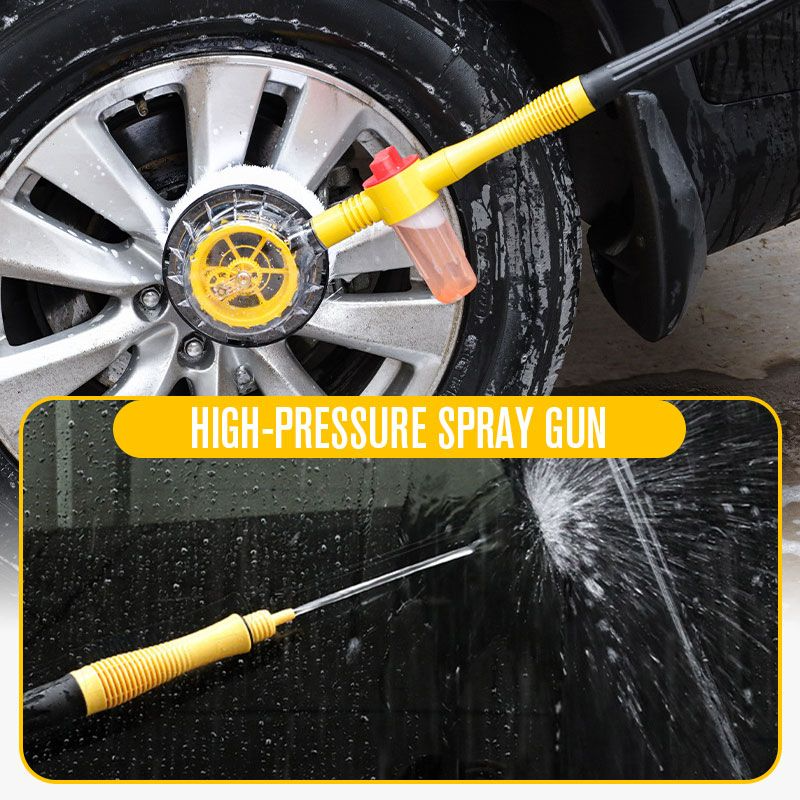 ✨Auto Rotating Retractable Car Wash Brush