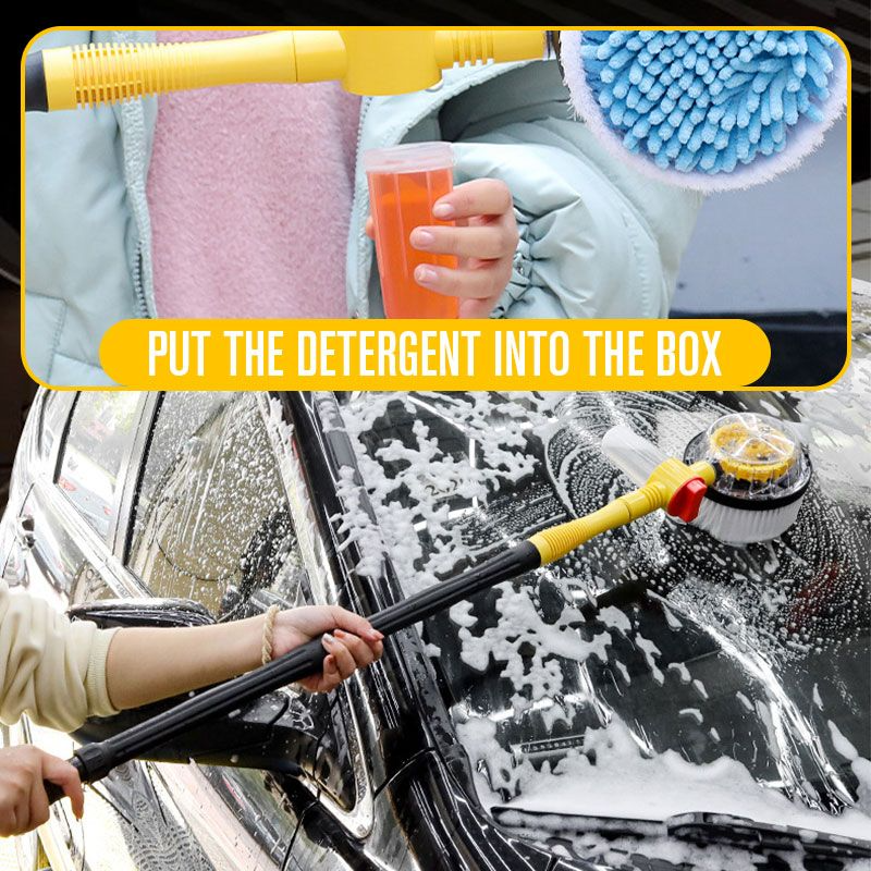 ✨Auto Rotating Retractable Car Wash Brush