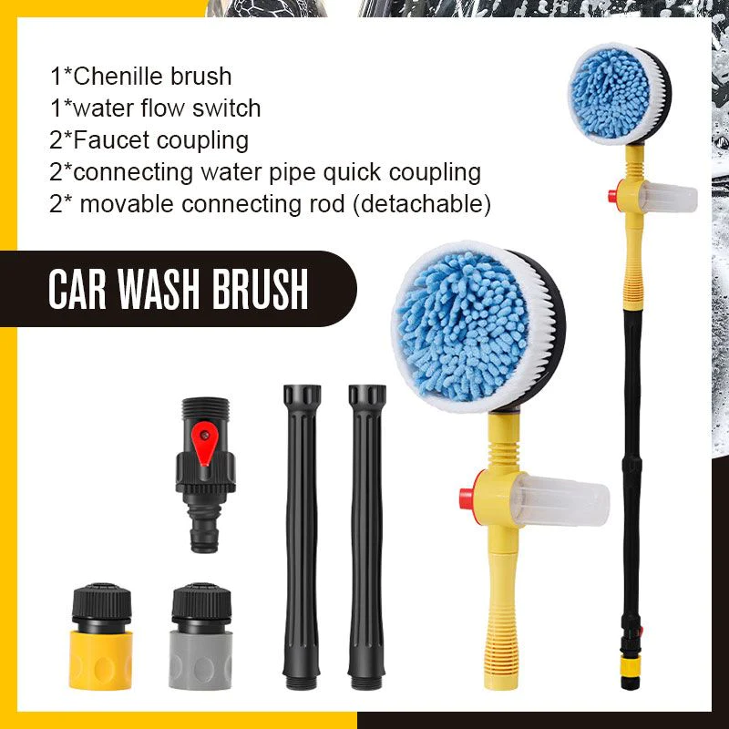 ✨Auto Rotating Retractable Car Wash Brush