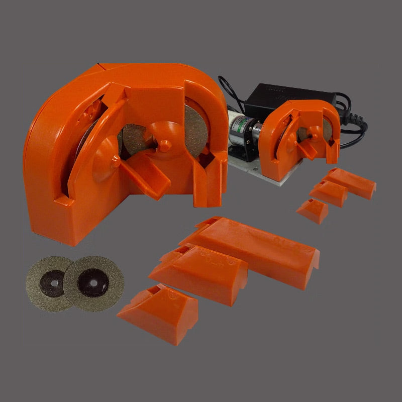 🔥Multi-Function Drill Bit Sharpener♻️Tool & Parts Recycling