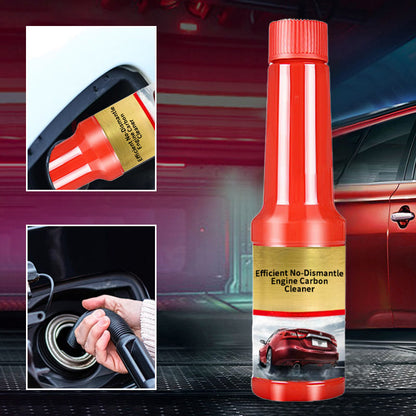 🚗50% OFF HOT SALE! Efficient No-Dismantle Engine Carbon Cleaner, Fuel System Decarbonizer Additive for Remove Carbon Deposit, Boost Power & Save Fuel