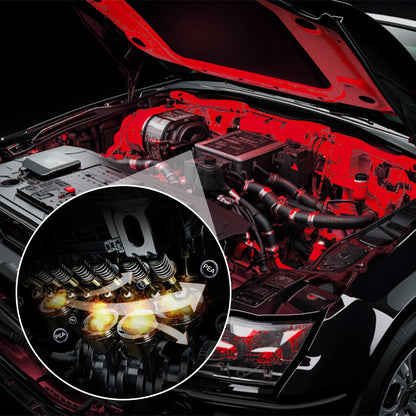 🚗50% OFF HOT SALE! Efficient No-Dismantle Engine Carbon Cleaner, Fuel System Decarbonizer Additive for Remove Carbon Deposit, Boost Power & Save Fuel