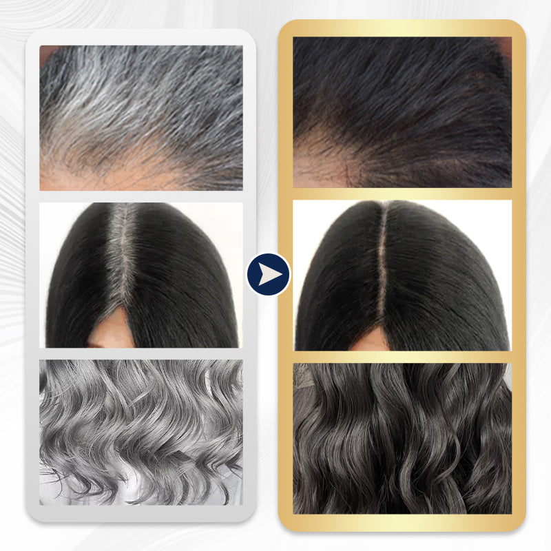 💞BUY 2 GET 1 FREE💞🌿Plant-Based Hair Coloring Cream - Mild Formula Long Lasting