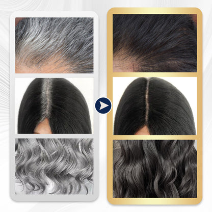 💞BUY 2 GET 1 FREE💞🌿Plant-Based Hair Coloring Cream - Mild Formula Long Lasting