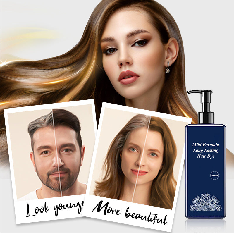 💞BUY 2 GET 1 FREE💞🌿Plant-Based Hair Coloring Cream - Mild Formula Long Lasting