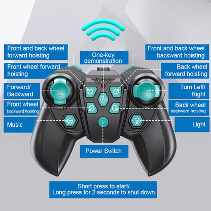 Gesture Sensing Stunt Robot Dog Car Toys