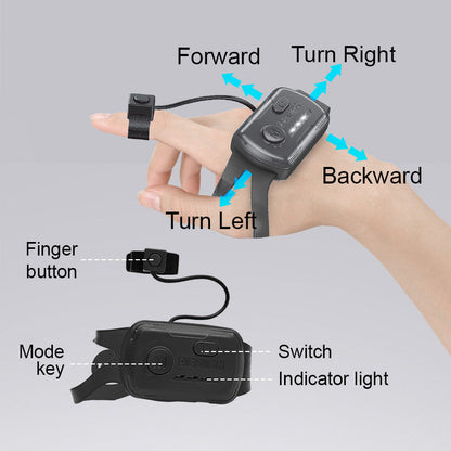 Gesture Sensing Stunt Robot Dog Car Toys