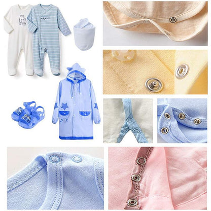 🔥2025 Hot Sale 50% OFF✨Snap Button DIY Craft Kit