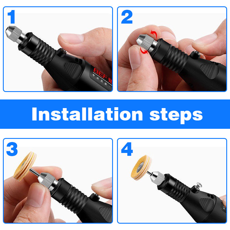 🔥 Hot Sale 50% OFF 🔥Multifunctional portable mini engraving machine