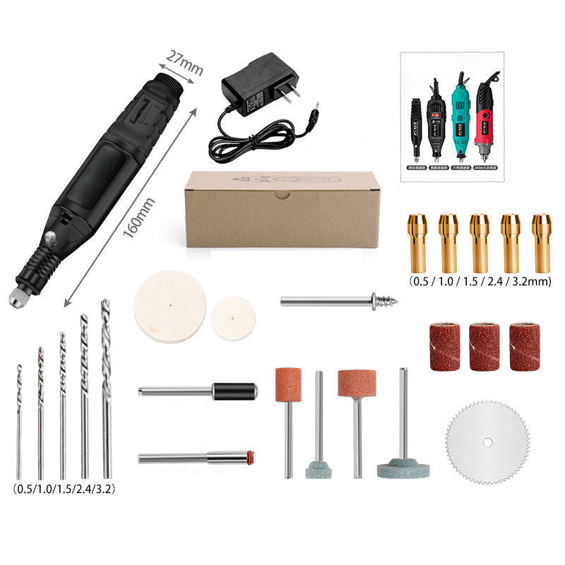 🔥 Hot Sale 50% OFF 🔥Multifunctional portable mini engraving machine
