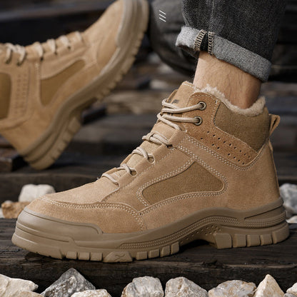 Men's & Women's Thickened High-Top Practical Safety Shoes