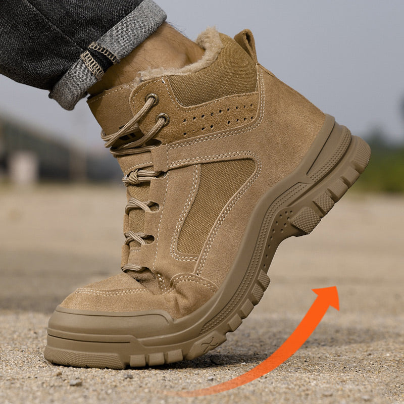 Men's & Women's Thickened High-Top Practical Safety Shoes