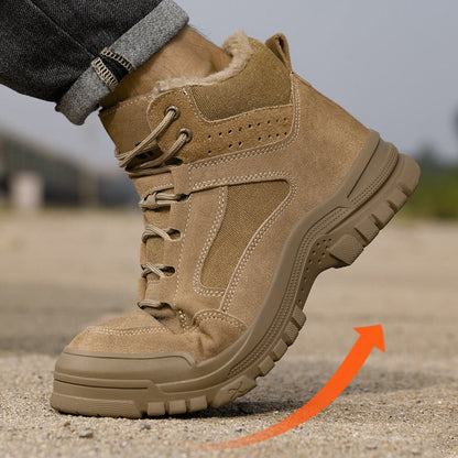 Men's & Women's Thickened High-Top Practical Safety Shoes