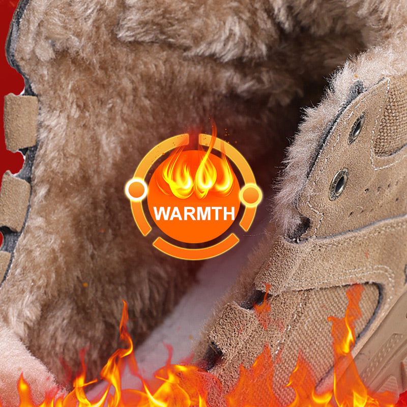 Men's & Women's Thickened High-Top Practical Safety Shoes