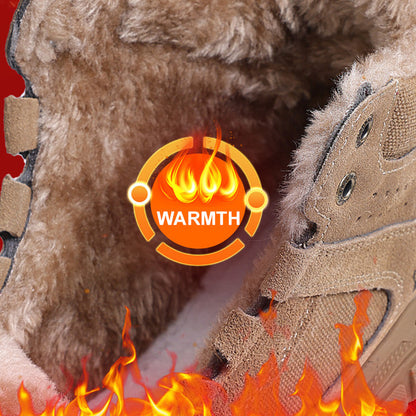 Men's & Women's Thickened High-Top Practical Safety Shoes