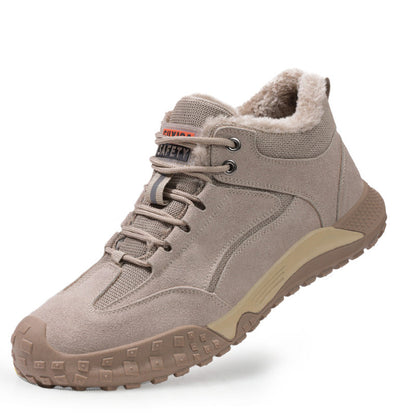 Men's & Women's Thickened High-Top Practical Safety Shoes