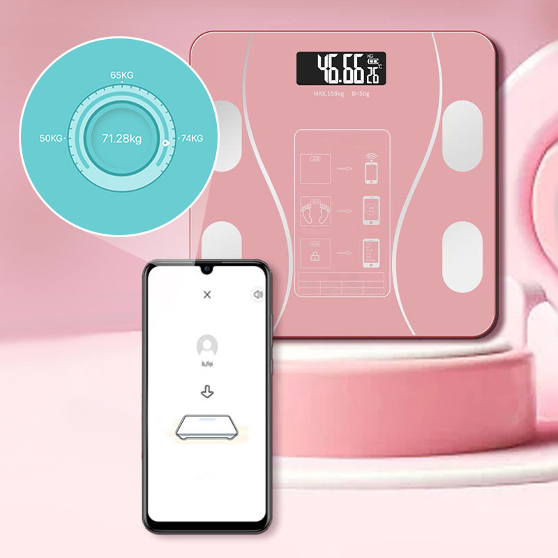 🥳2026 HOT SALE🥳💞50K+ SOLD!👵❤️ 50% OFF! Smart Body Fat Scale – Know your numbers, track your health! Measures weight & body fat easily. Large display, auto-on. Your wellness companion. 🩺📊