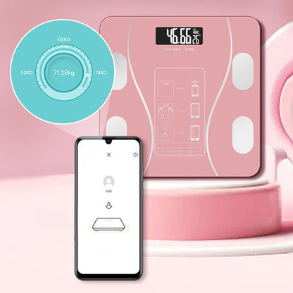 🥳2026 HOT SALE🥳💞50K+ SOLD!👵❤️ 50% OFF! Smart Body Fat Scale – Know your numbers, track your health! Measures weight & body fat easily. Large display, auto-on. Your wellness companion. 🩺📊