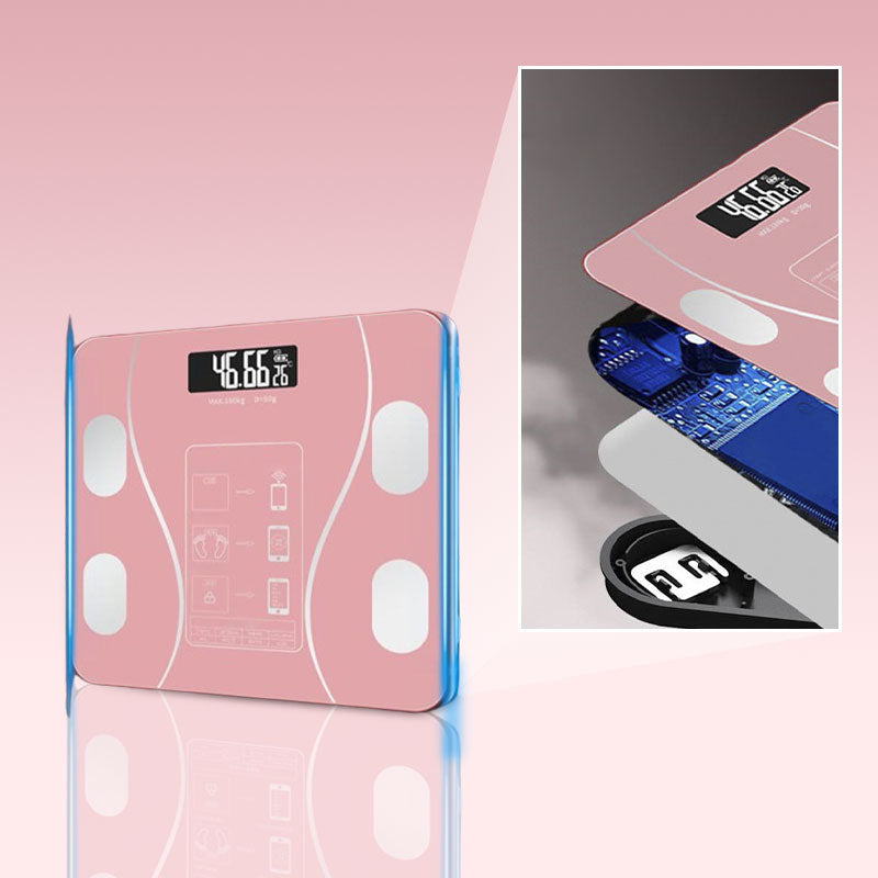🥳2026 HOT SALE🥳💞50K+ SOLD!👵❤️ 50% OFF! Smart Body Fat Scale – Know your numbers, track your health! Measures weight & body fat easily. Large display, auto-on. Your wellness companion. 🩺📊