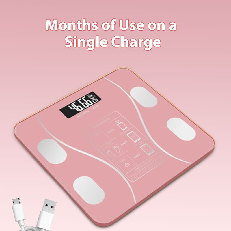 🥳2026 HOT SALE🥳💞50K+ SOLD!👵❤️ 50% OFF! Smart Body Fat Scale – Know your numbers, track your health! Measures weight & body fat easily. Large display, auto-on. Your wellness companion. 🩺📊