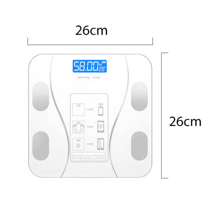 🥳2026 HOT SALE🥳💞50K+ SOLD!👵❤️ 50% OFF! Smart Body Fat Scale – Know your numbers, track your health! Measures weight & body fat easily. Large display, auto-on. Your wellness companion. 🩺📊