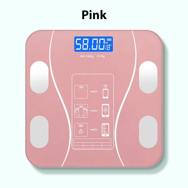🥳2026 HOT SALE🥳💞50K+ SOLD!👵❤️ 50% OFF! Smart Body Fat Scale – Know your numbers, track your health! Measures weight & body fat easily. Large display, auto-on. Your wellness companion. 🩺📊