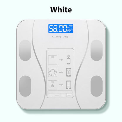 🥳2026 HOT SALE🥳💞50K+ SOLD!👵❤️ 50% OFF! Smart Body Fat Scale – Know your numbers, track your health! Measures weight & body fat easily. Large display, auto-on. Your wellness companion. 🩺📊