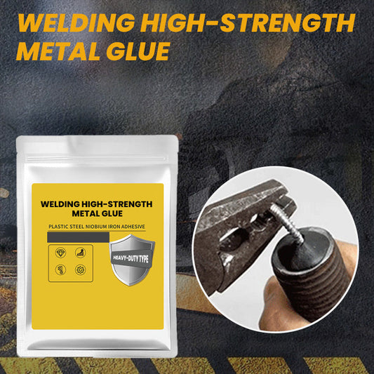 High strength welding clay iron glue