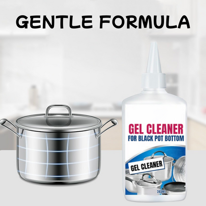 Clean Burnt Pot Bottoms Instantly! Powerful Stain Removal Gel
