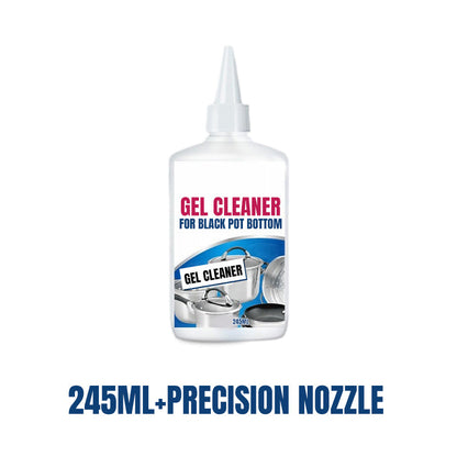Clean Burnt Pot Bottoms Instantly! Powerful Stain Removal Gel