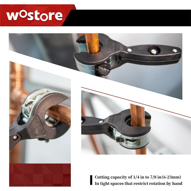 🔥Christmas Limited-Time Offer: 50% OFF!!!🔥Essential tools for the home🛠️ 3-Piece Ratcheting Tubing Cutter Set🔧