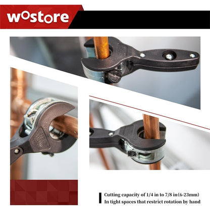 🔥Christmas Limited-Time Offer: 50% OFF!!!🔥Essential tools for the home🛠️ 3-Piece Ratcheting Tubing Cutter Set🔧