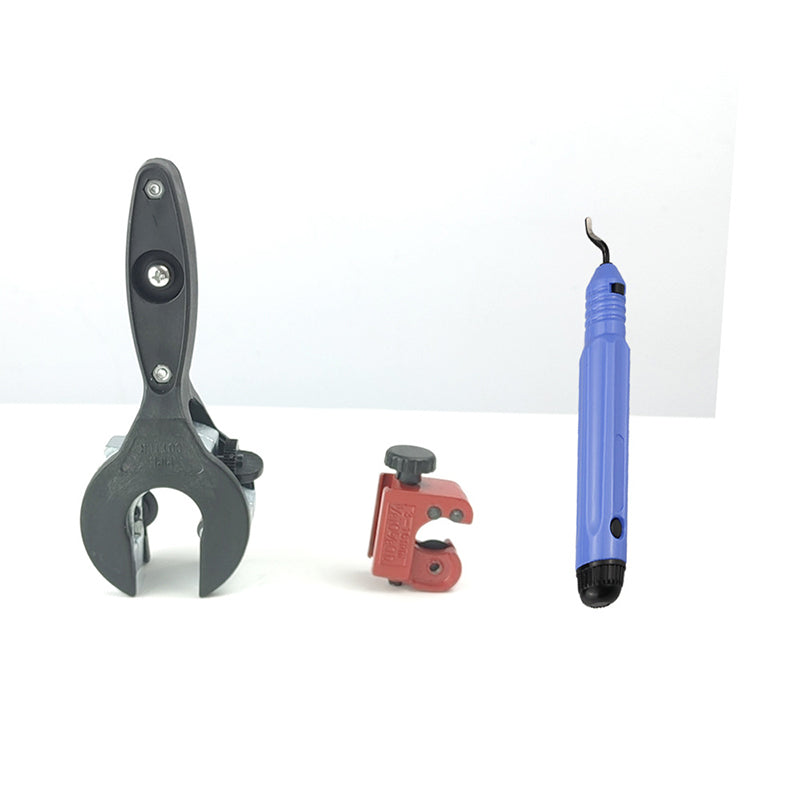 🔥Christmas Limited-Time Offer: 50% OFF!!!🔥Essential tools for the home🛠️ 3-Piece Ratcheting Tubing Cutter Set🔧